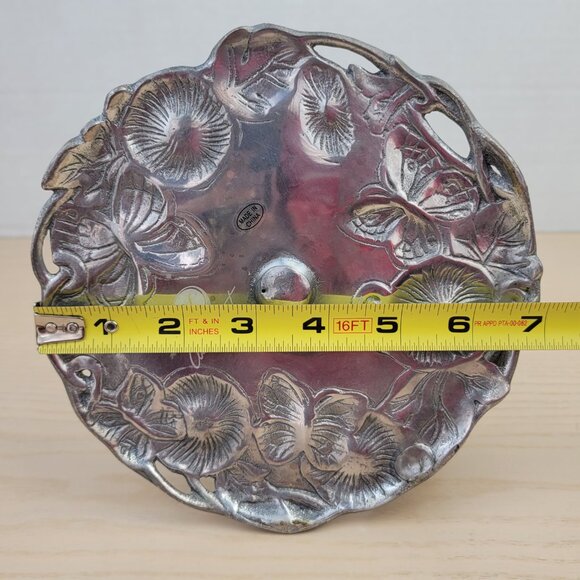 Arthur Court Aluminum Butterfly Garden Decorative Paper Towel Holder Metal 13" - Picture 17 of 17